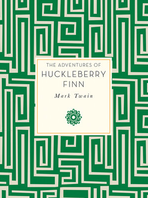 cover image of Adventures of Huckleberry Finn